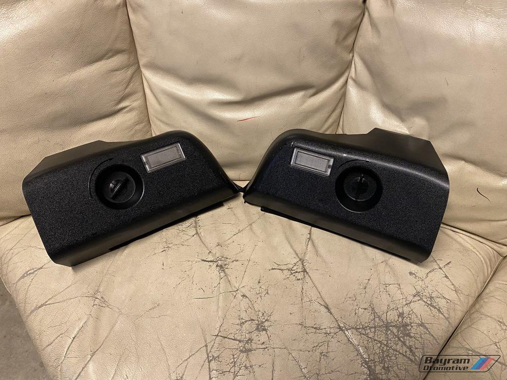 Bmw E36 cabrio achterlicht afdekkap set coupe 3-serie afdek, -, Utilisé, -, Enlèvement ou Envoi