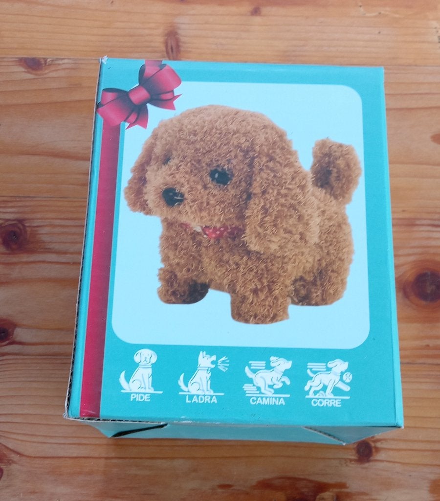 Interactieve hond - Wandelen, blaffen en rennen, Overige merken, Verzenden, Nieuw, Hond