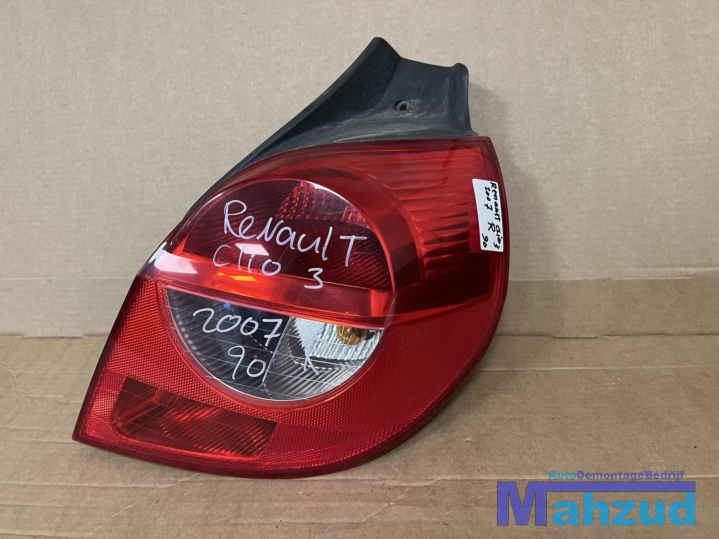 RENAULT CLIO 3 Rechts achterlicht Right backlight 2005-2012, Renault Group, Contact.group@renault.com, Renault, Utilisé