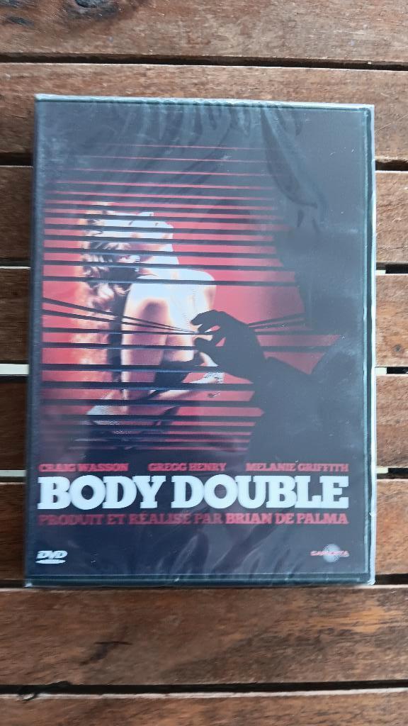)))  Body Double  //  Brian De Palma / Neuf  (((, À partir de 12 ans, Enlèvement ou Envoi, Neuf, dans son emballage, Détective et Thriller