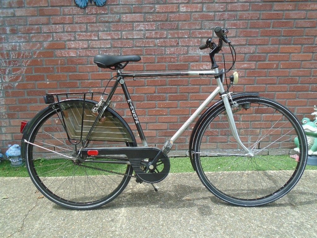 Herenfiets MINERVA, Fietsen en Brommers, Fietsen | Heren | Herenfietsen, Gebruikt, Versnellingen, Ophalen