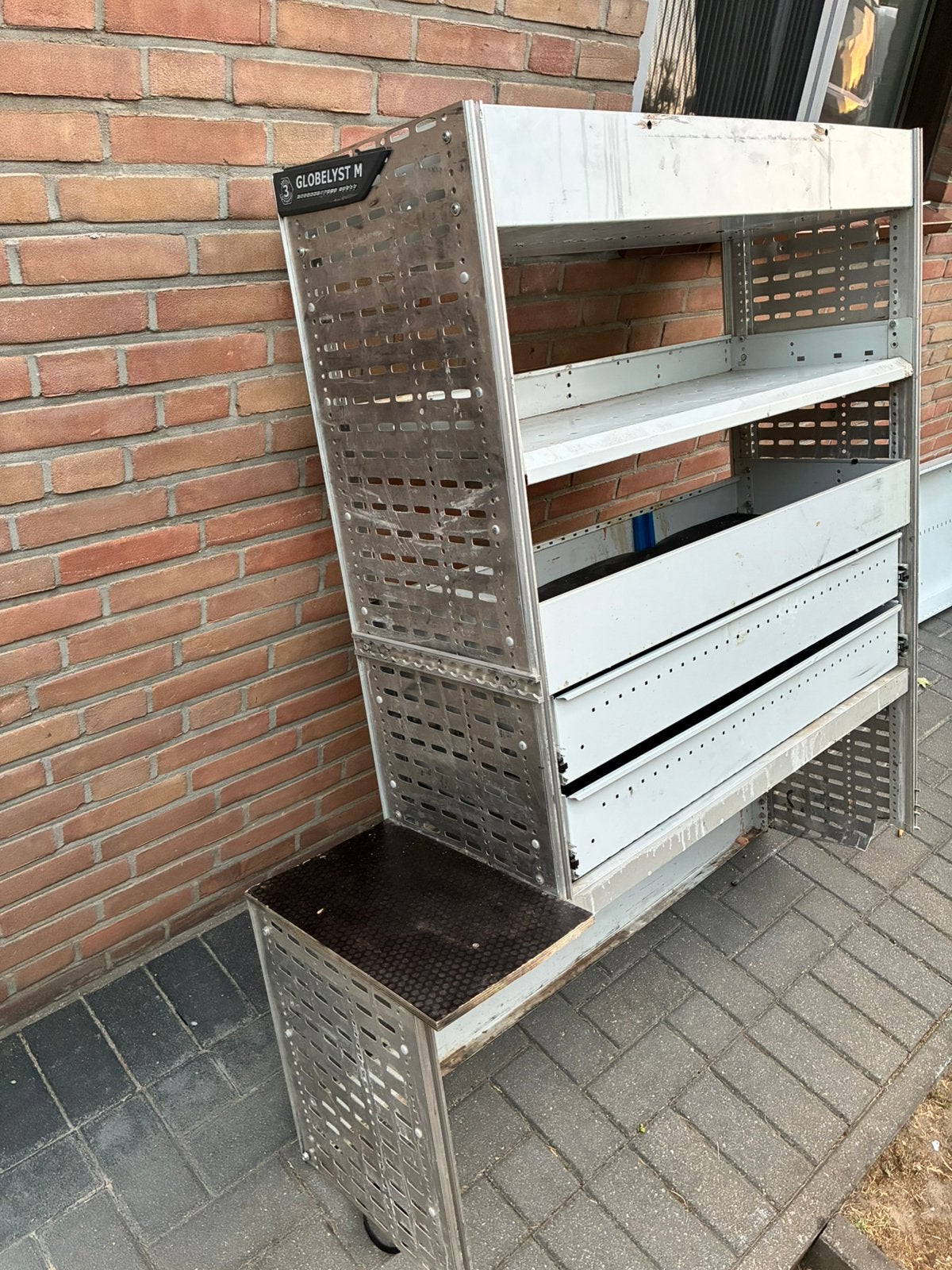 Interieur kast, Ophalen, Gebruikt