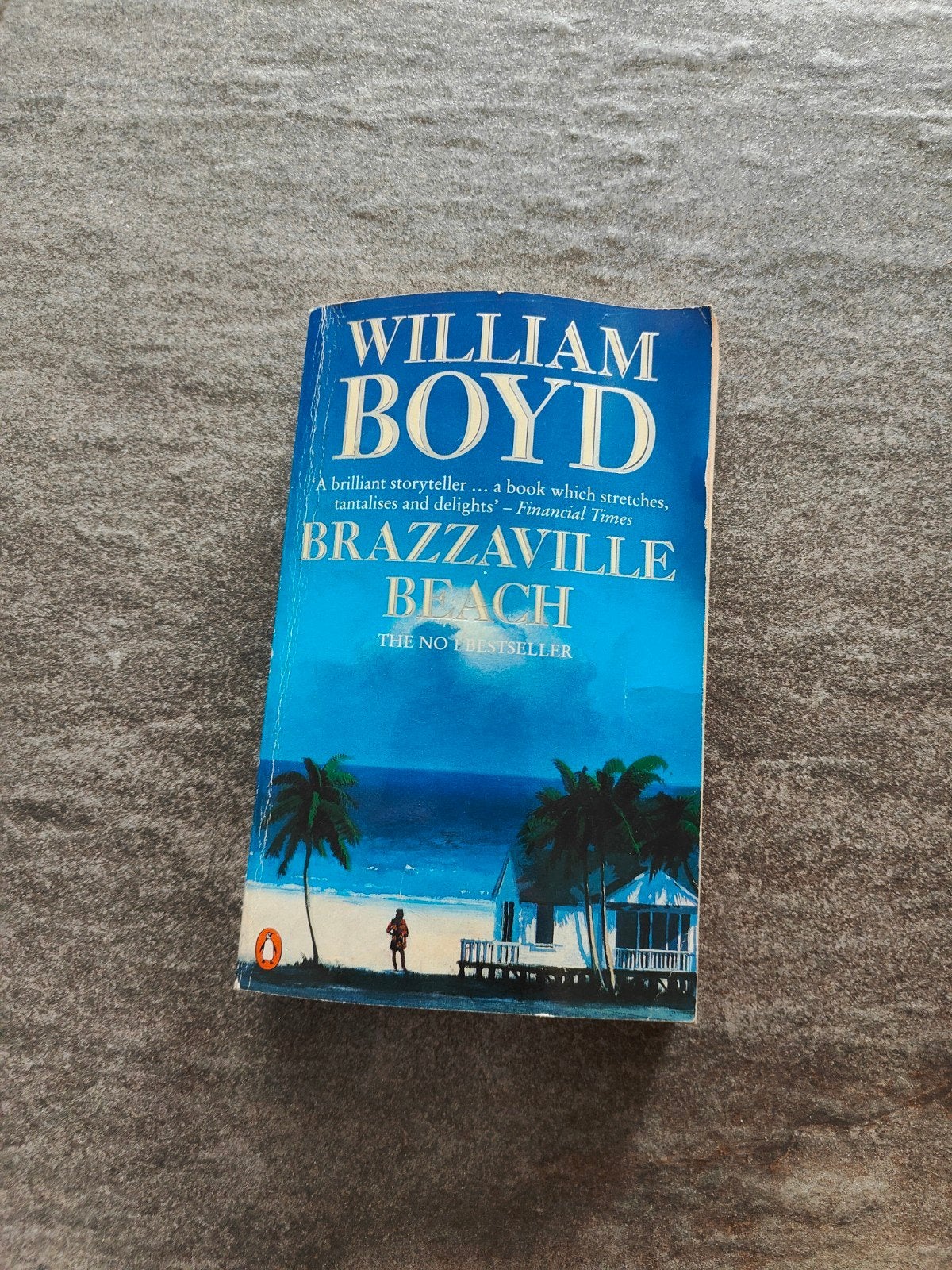Brazzaville Beach - bestseller Engelstalig, Livres, Aventure & Action, Enlèvement, Utilisé