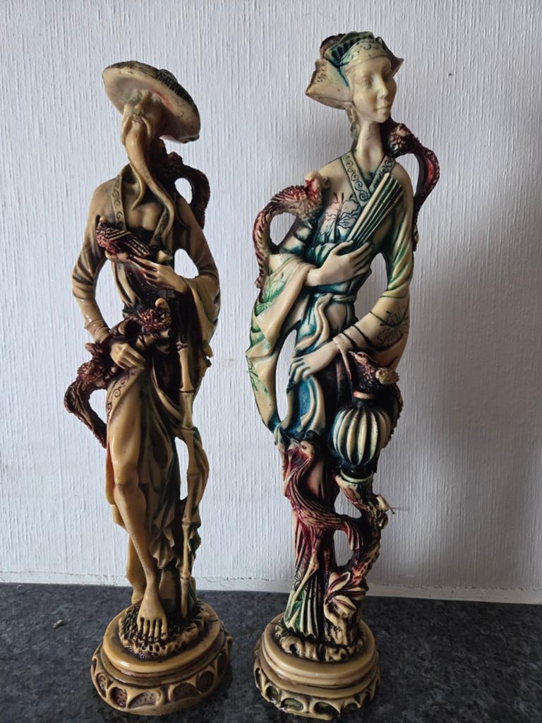 Chinese beeldjes, Enlèvement