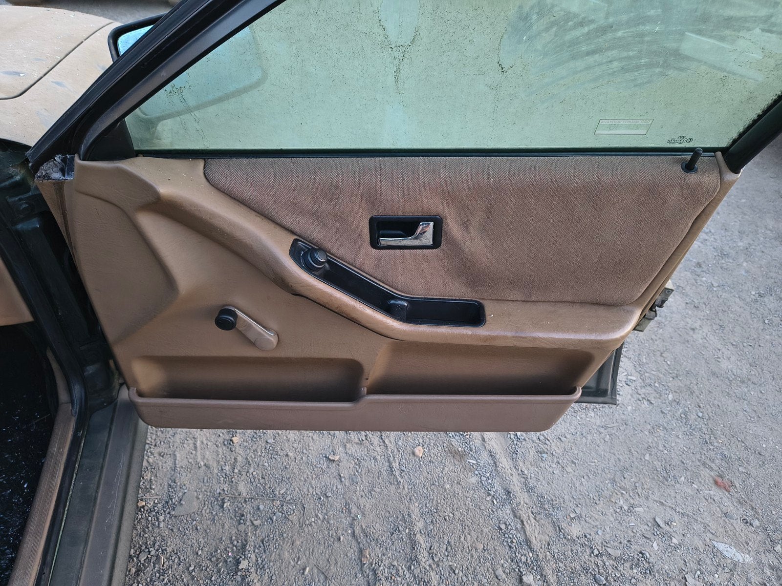 Intérieur de l'Audi 80 B3, Audi, Enlèvement ou Envoi, ., Audi