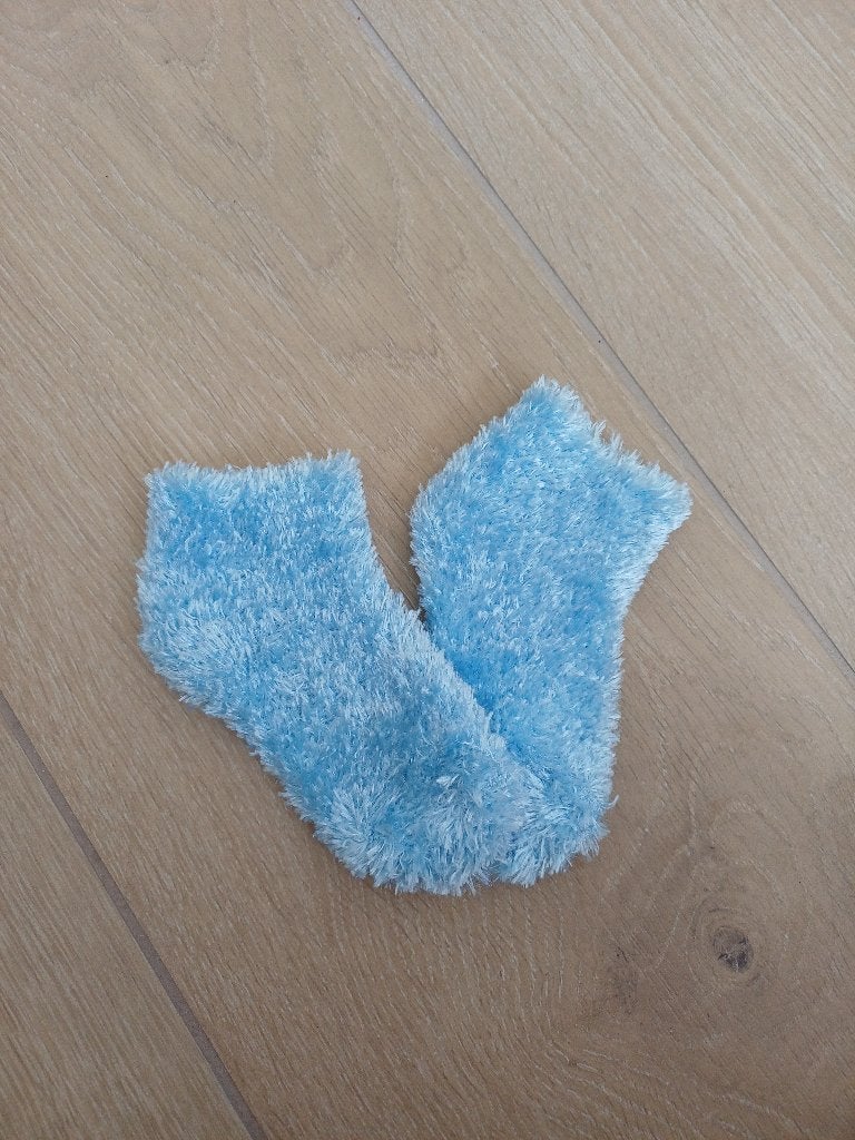 Zachte huissokken maat 86, Meisje, Nieuw, Ophalen of Verzenden, Sokjes