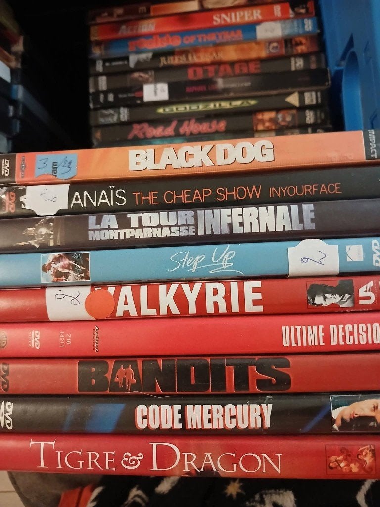 Plus de 70 dvd's. 1 euro piece ou 50 euro le lot, Ophalen, Gebruikt, Overige genres, Overige typen