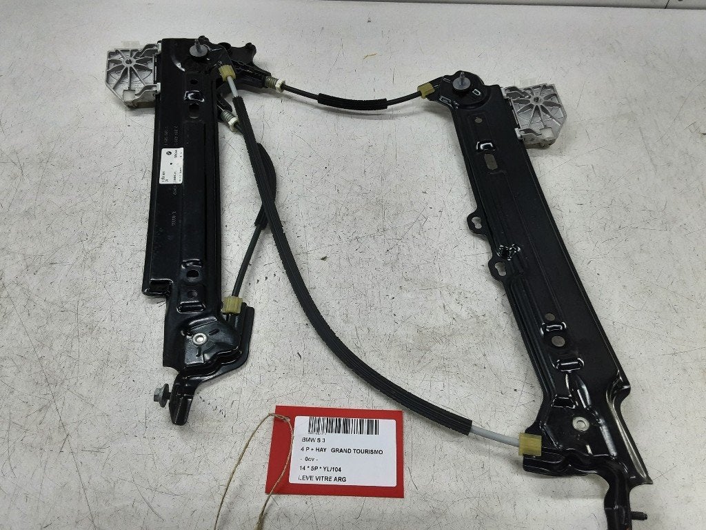 RAAMMECHANIEK LINKS ACHTER BMW 3 serie Gran Turismo (F34), Gebruikt, Mevr. I. Hauben, BMW, Rue de l'Espoir 34 34
4030  GRIVEGNÉE, BE