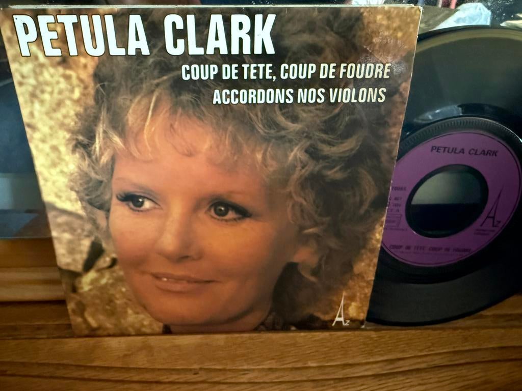 Oup De Tete, Coup De Foudre - Accordons Nos Violons, Enlèvement ou Envoi, Single, Comme neuf, Pop