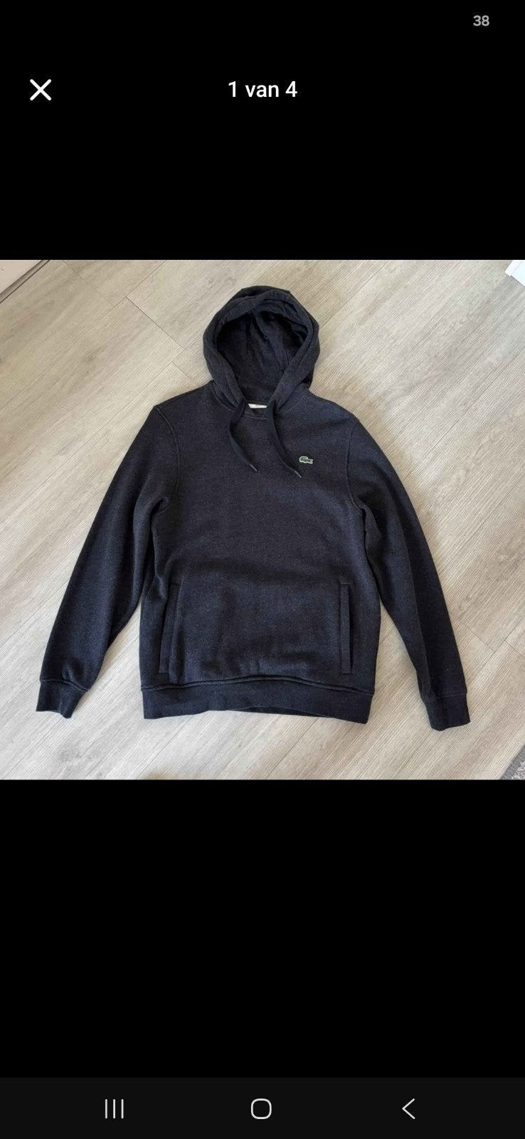 Lacoste  classic   fit maat L, Enlèvement, Taille 52/54 (L)