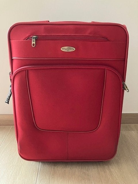 Samsonite Trolley - Petite Valise, Ophalen, Uitschuifbare handgreep, 50 tot 60 cm, Zo goed als nieuw