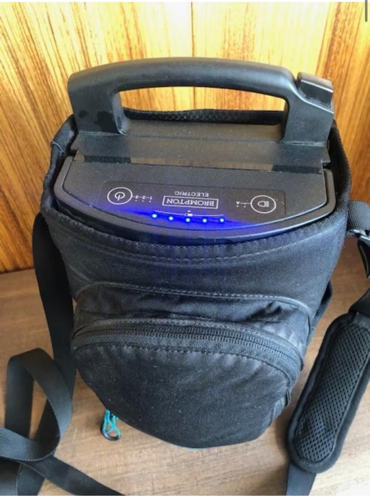 Batterie Brompton sac+chageur 2025 Cline en excellent état, Enlèvement, Neuf, Autres marques