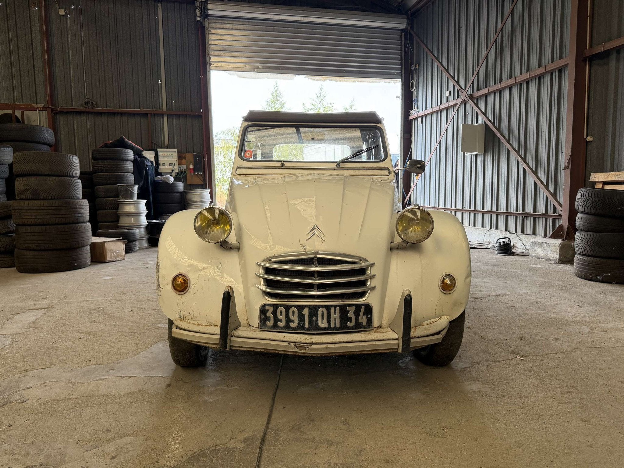 Citroën 2CV 4 PORTES * ANCÊTRE *, Achat, Entreprise, Citroën, Boîte manuelle
