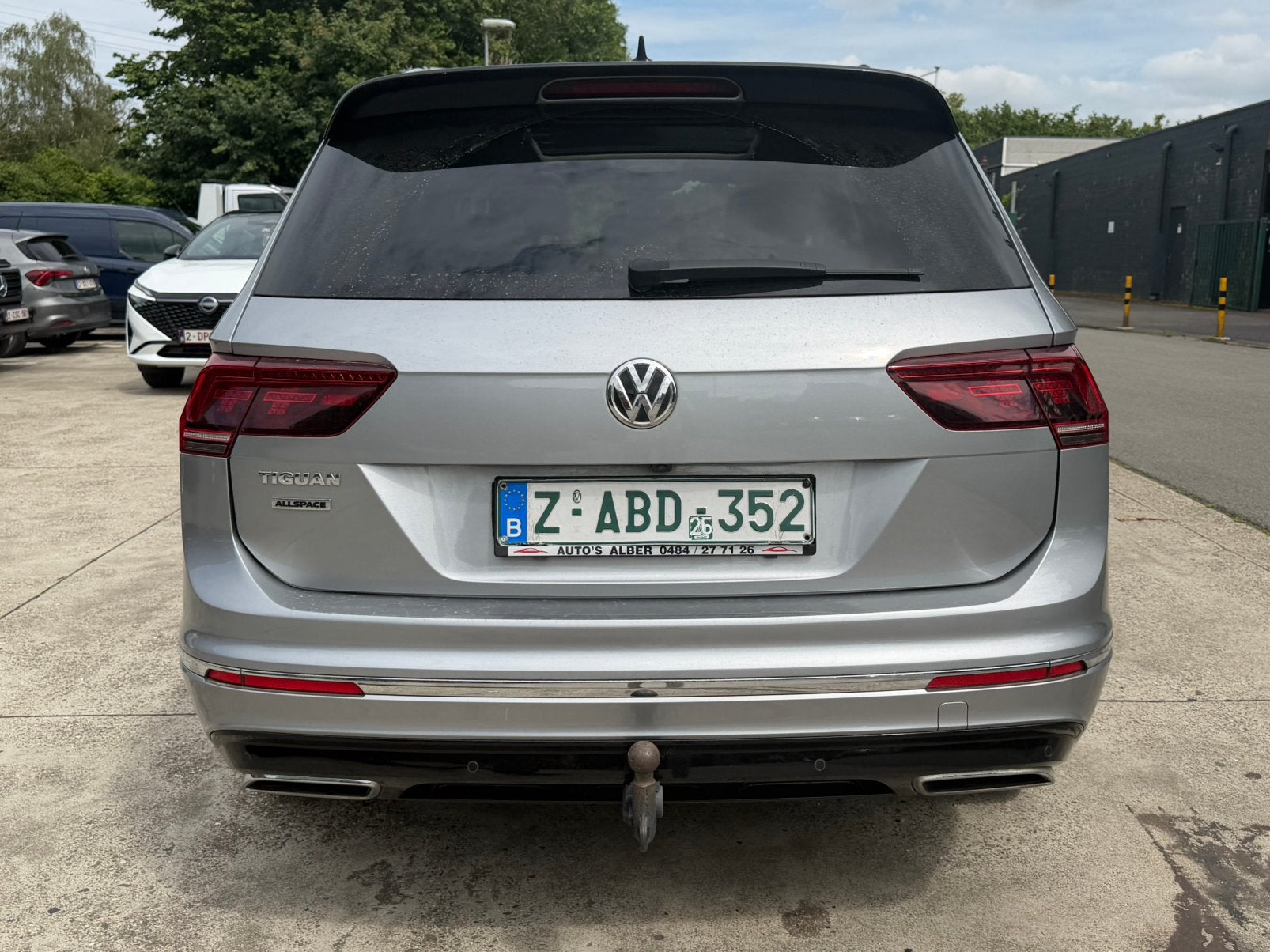 Tiguan R Line 2.0 D Automaat-2021-R Line-7pl-Full Option, Auto's, Automaat, Euro 6, Bedrijf, Diesel