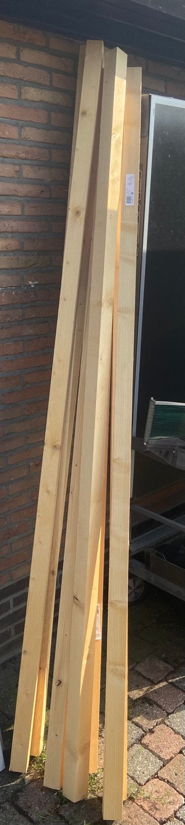 Houten ballen 8 stuks, Ophalen, Nieuw, Balk