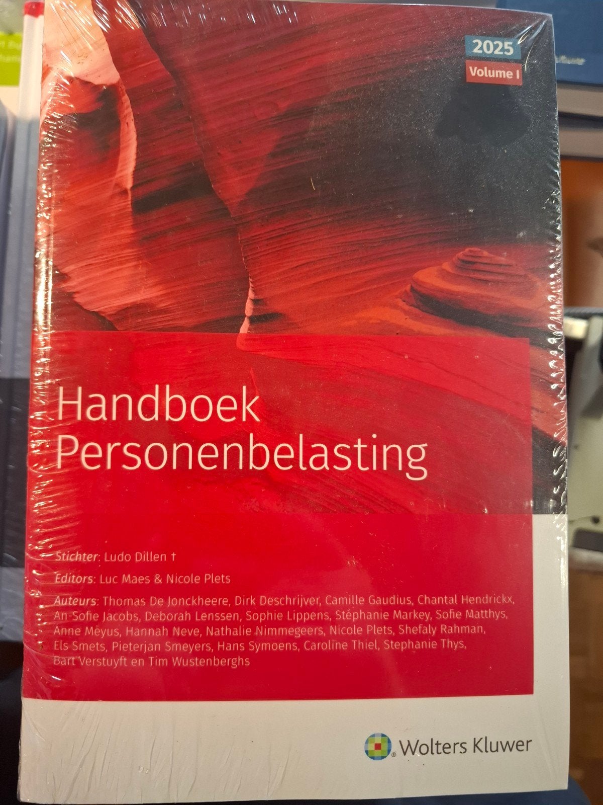 Handboek Personenbelasting 2025, Boeken, Ophalen of Verzenden