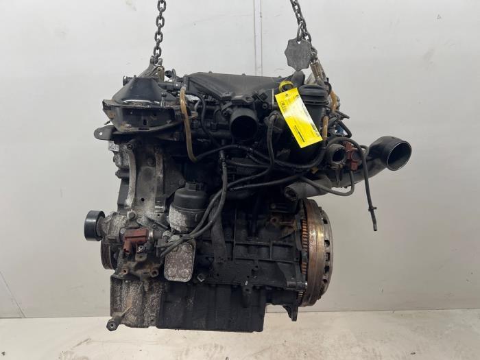 Motor van een Volvo V50, Gebruikt, -, -, Ophalen of Verzenden