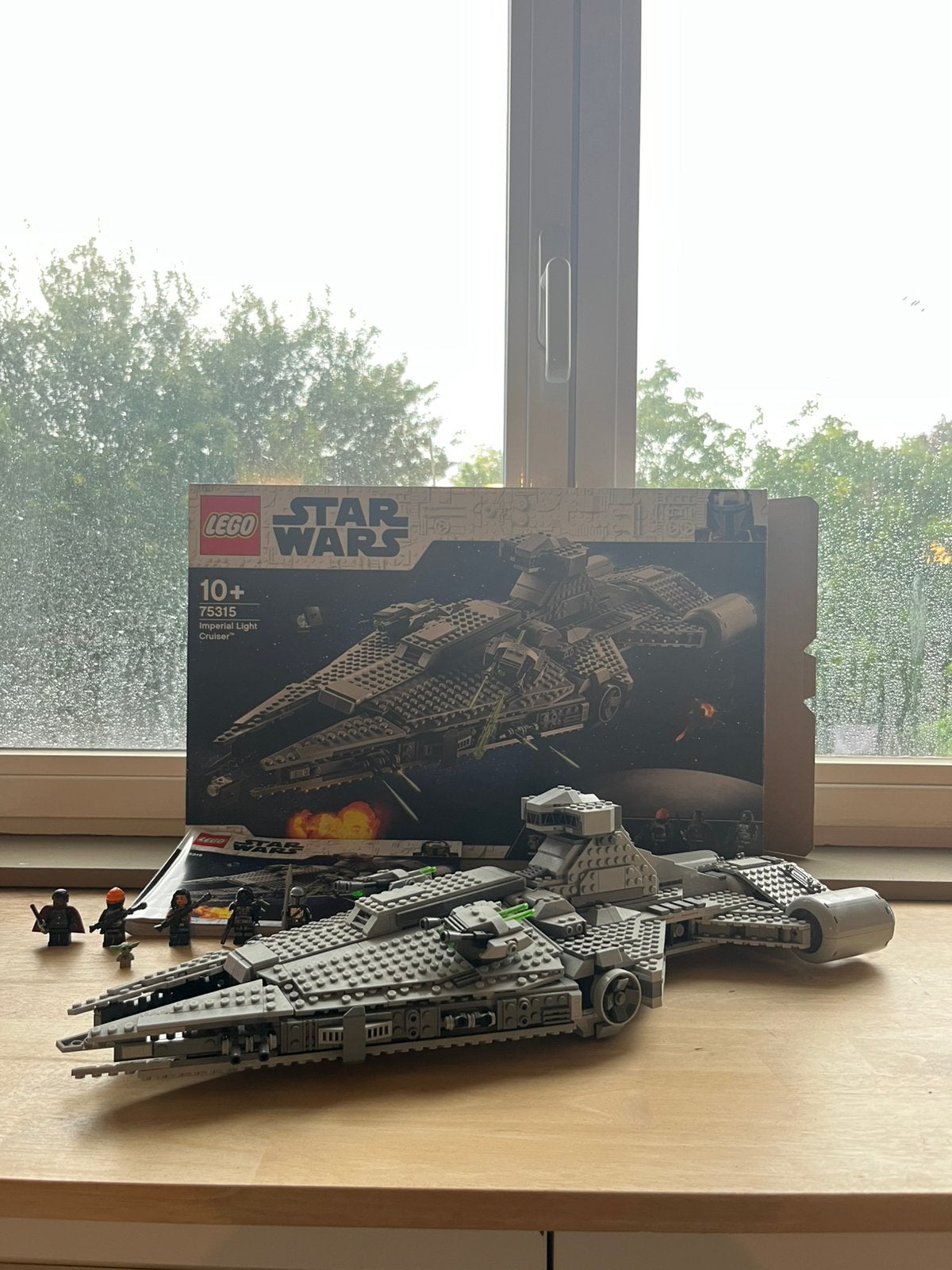 Light imperial cruiser set nr:75315, Hobby en Vrije tijd, Ophalen of Verzenden, Zo goed als nieuw