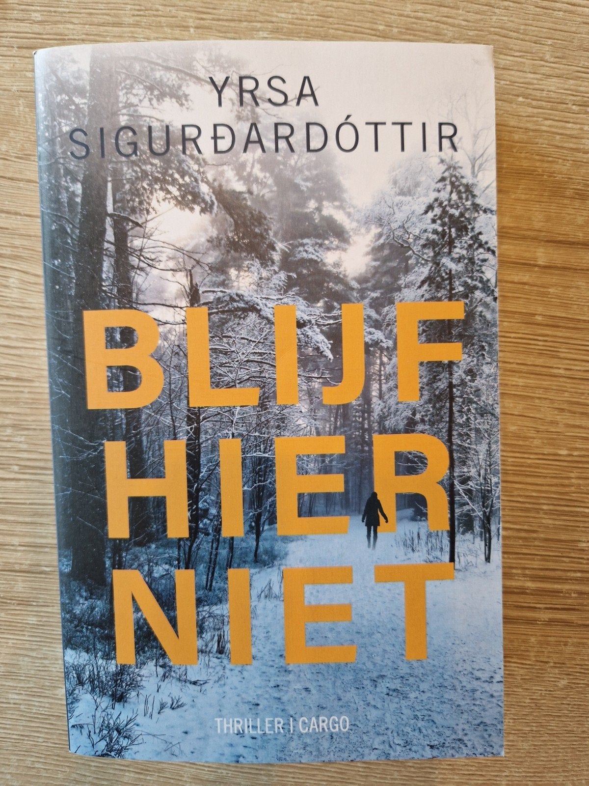 Yrsa Sigurdardottir - Blijf hier niet, Enlèvement ou Envoi, Yrsa Sigurdardottir
