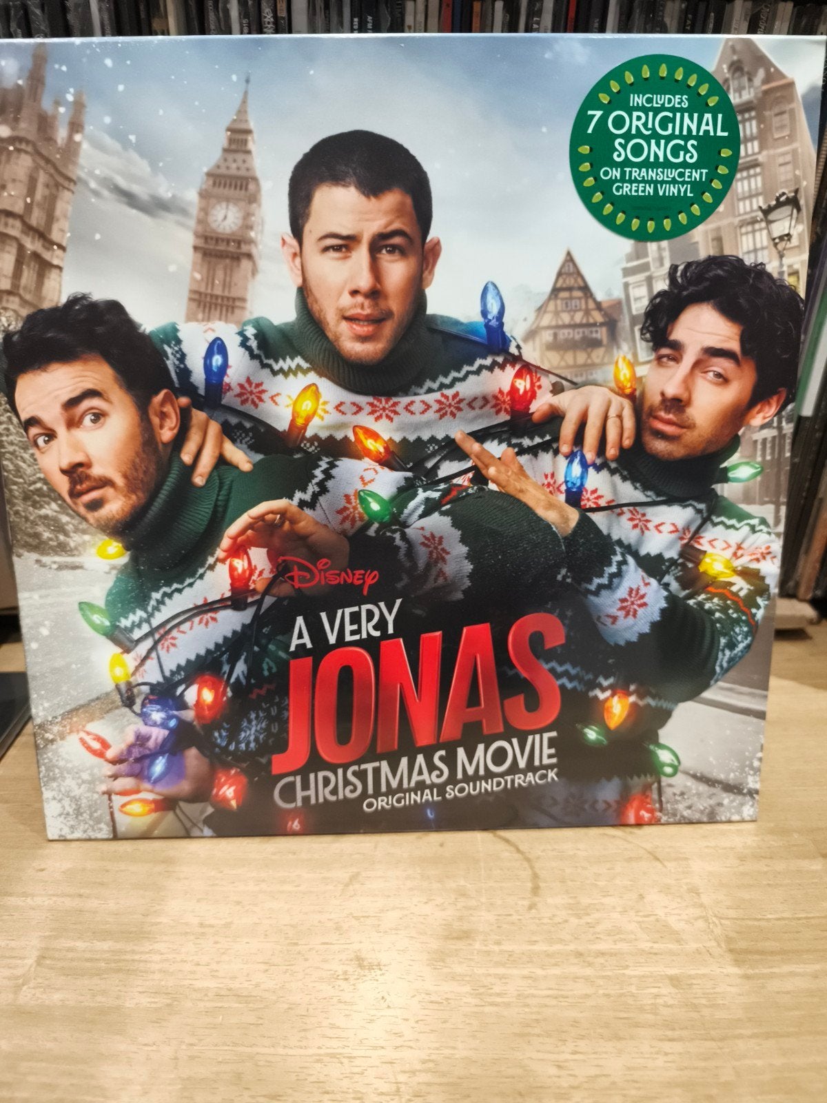 Jonas Brothers - soundtrack lp vinyl, CD & DVD, Vinyles | Musiques de film & Bandes son, Enlèvement ou Envoi
