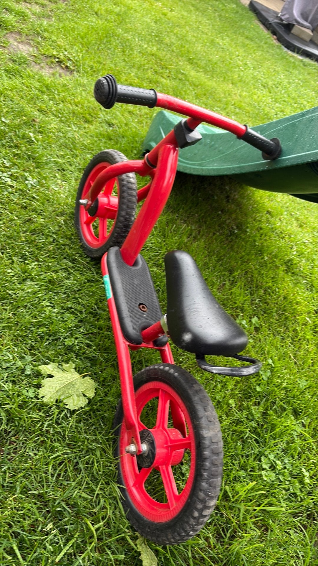 Loopfiets / Loopstep voor peuters – Rood – Goede staat, Ophalen, Zo goed als nieuw