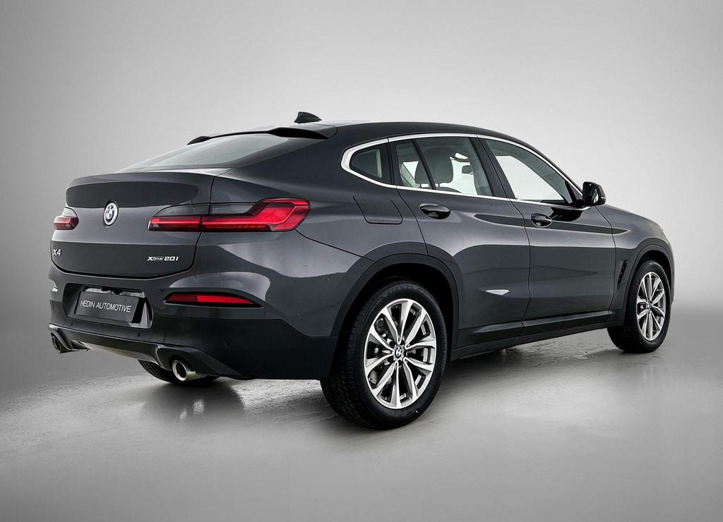 BMW X4 xDrive20i (automatique), Autos, BMW, Argent ou Gris, 135 kW, Entreprise, 2000 kg