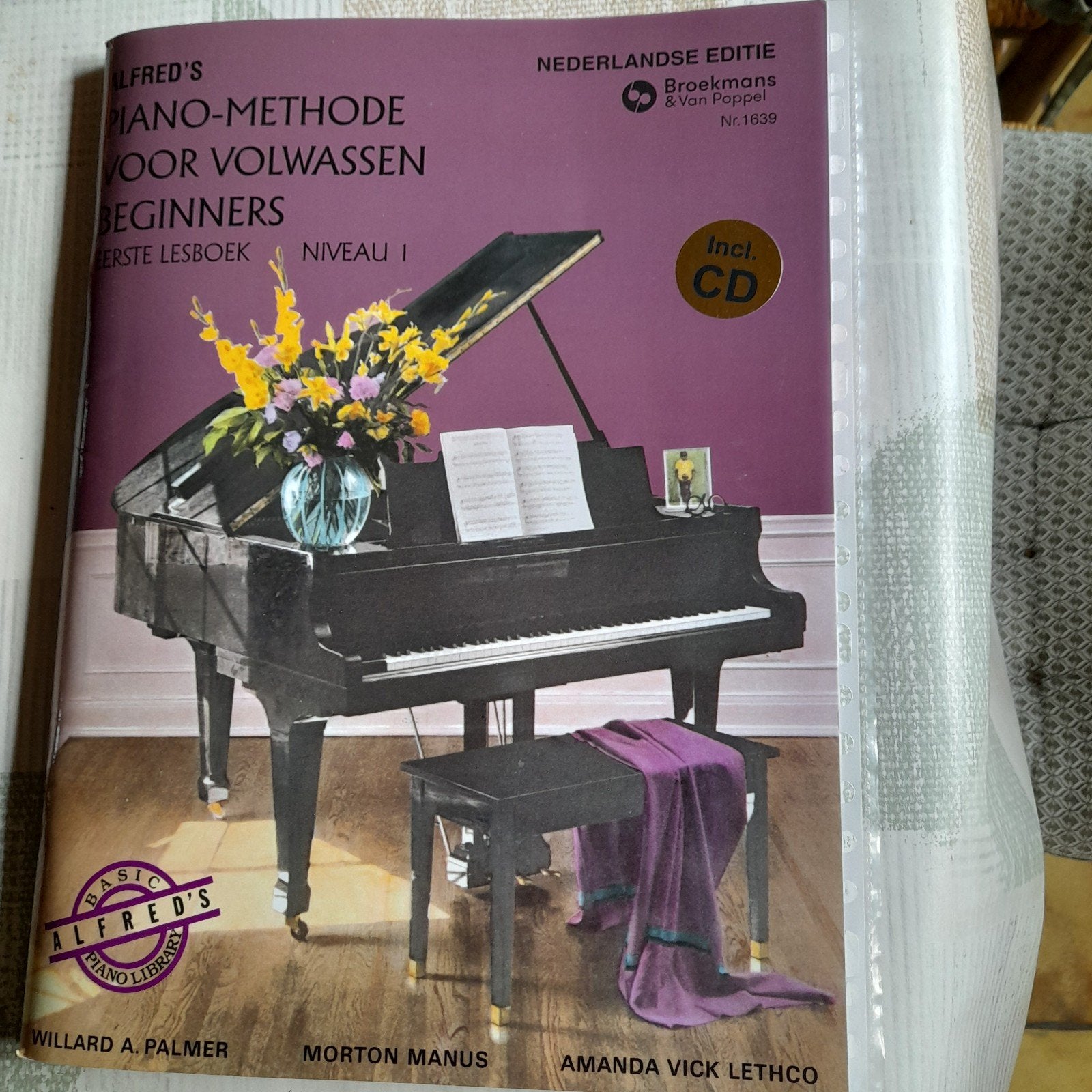 Piano voor beginnende volwassenen met CD, Muziek en Instrumenten, Ophalen, Piano
