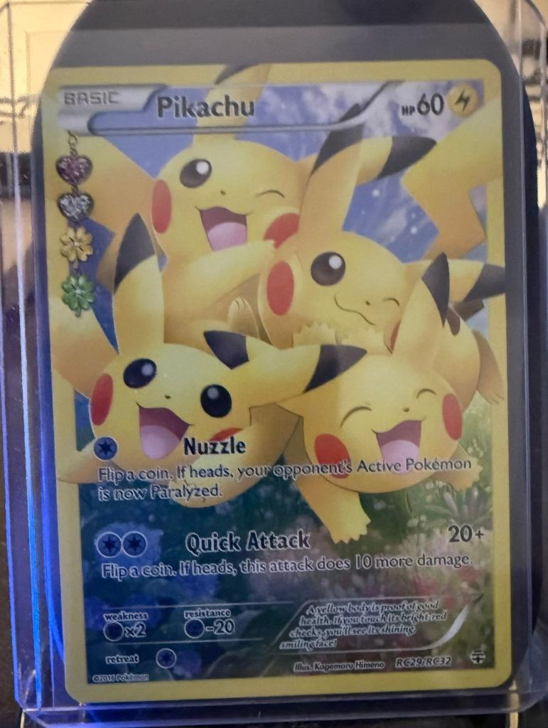 Pikachu GEN RC29, Ophalen of Verzenden, Zo goed als nieuw, Losse kaart