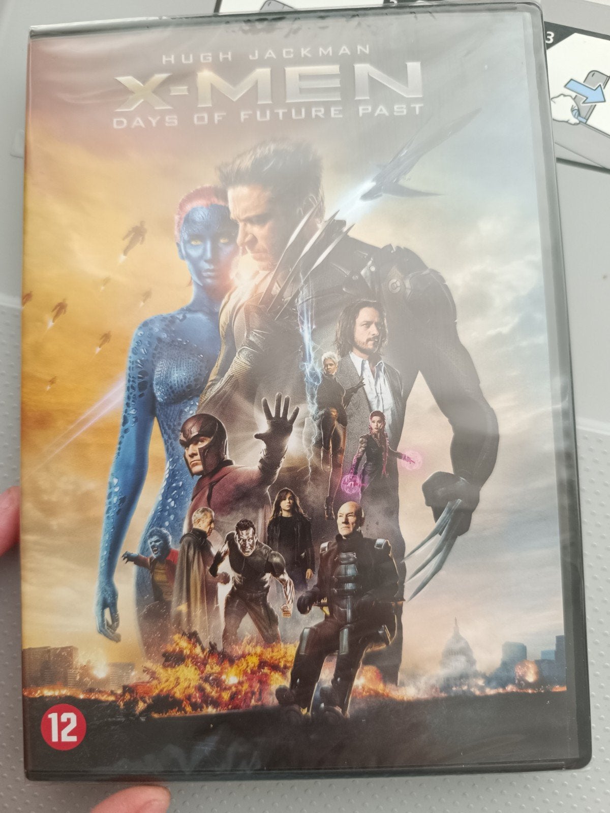 X-Men Days of Future Past DVD, Suppléments, Action, Français, Neuf, dans son emballage