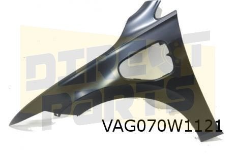 Volkswagen Golf VIII (2/20-) Voorscherm Links (GTE) Originee, Neuf, -, Volkswagen, -