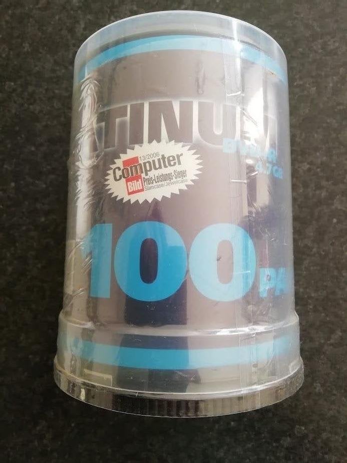 100 platinium dvd's / In originele verpakking, Enlèvement ou Envoi