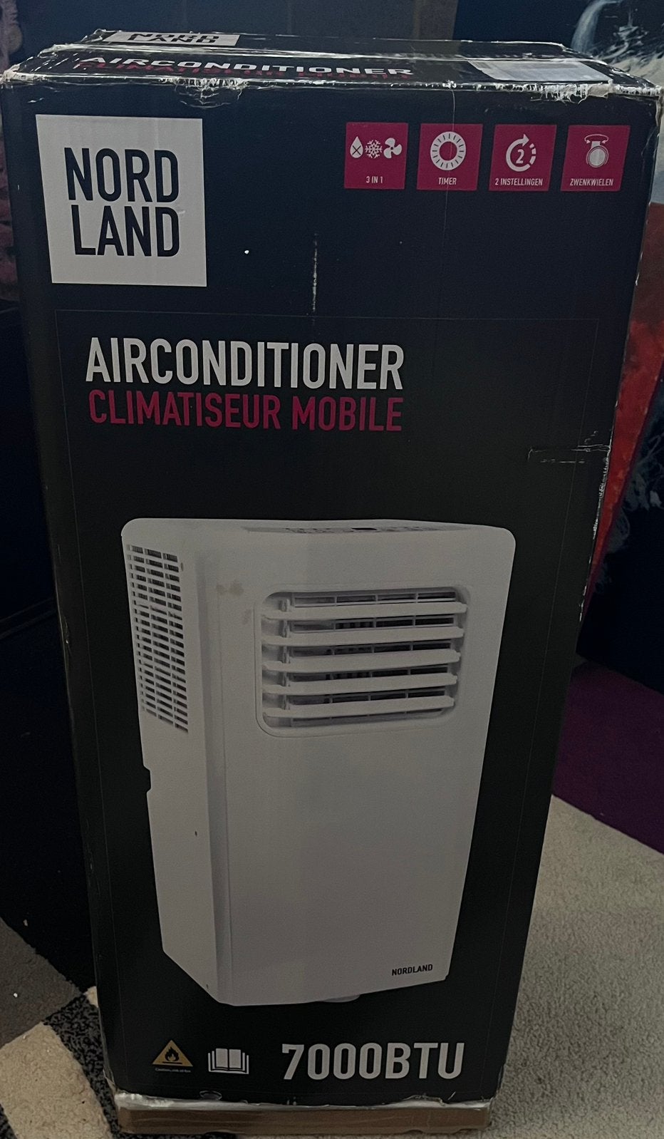 Mobiele airco, Enlèvement, Comme neuf, Climatiseur mobile