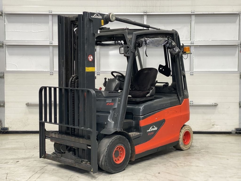 LINDE E25L, 2000 tot 3000 kg, Elektrisch, Heftruck, LINDE