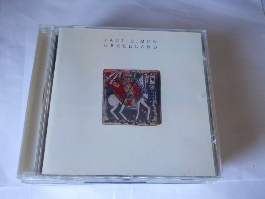 CD - PAUL SIMON - GRACELAND, Pop, Ophalen of Verzenden, Zo goed als nieuw, Eerste persing