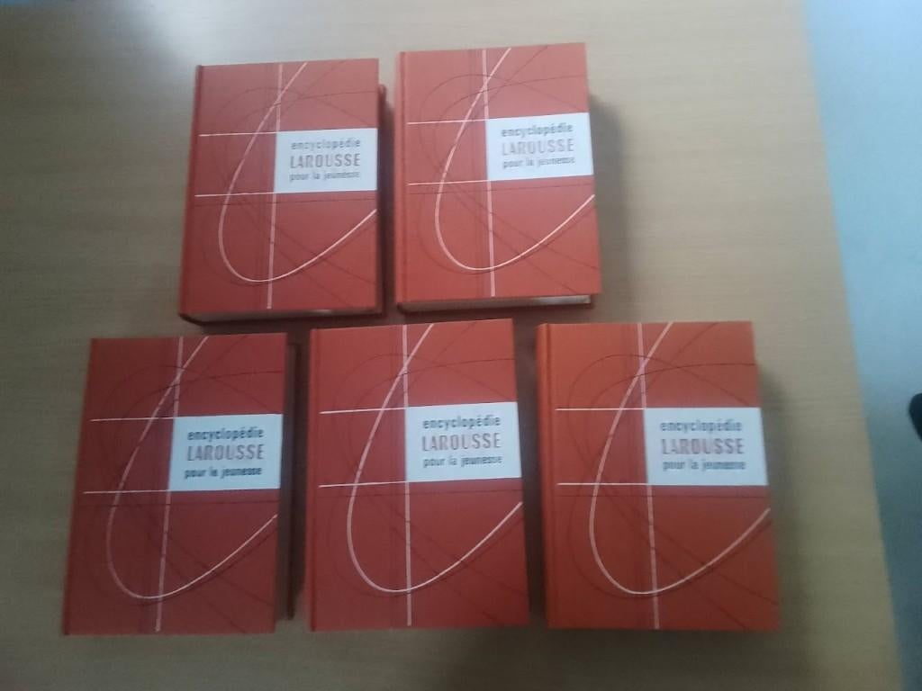 encyclopedie larousse pour la jeunesse 1962, Gelezen, Larousse, Complete serie, Ophalen of Verzenden