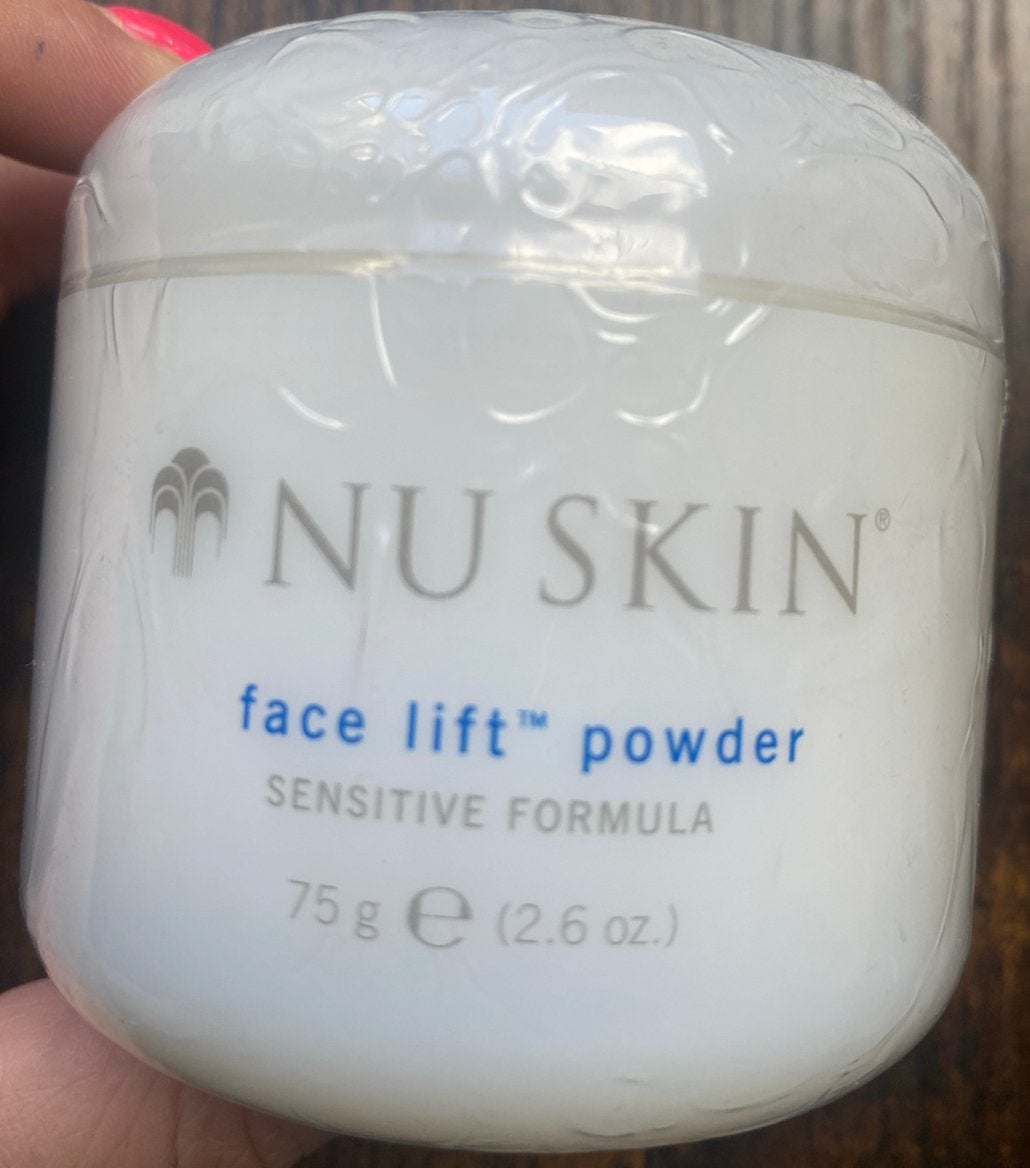 🔥 Nu Skin - face lift poeder - 75 gram - ongeopend, Ophalen of Verzenden, Nieuw, Gehele gezicht, Verzorging