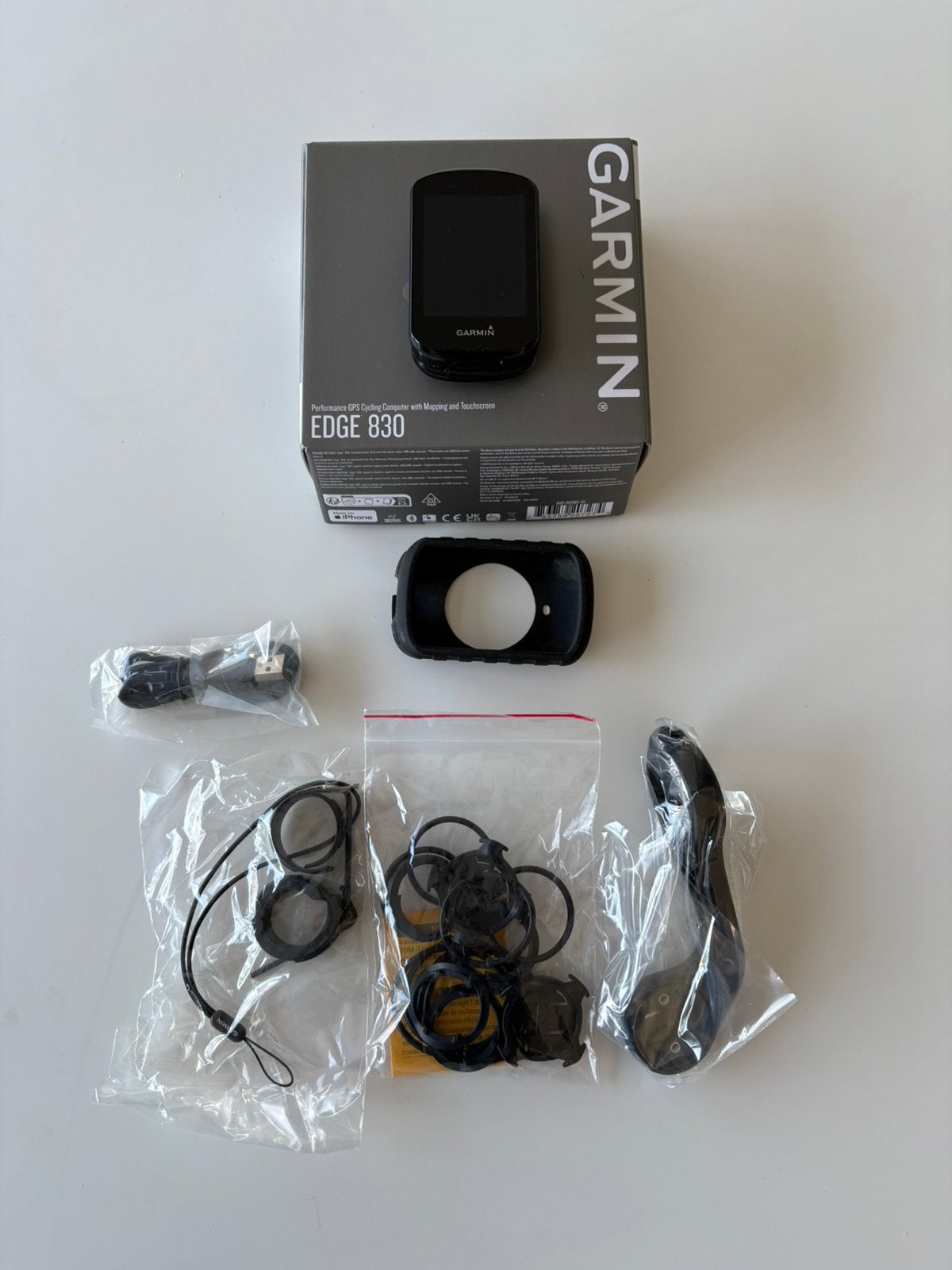Garmin edge 830 bundel, Fietsen en Brommers, Ophalen, Zo goed als nieuw