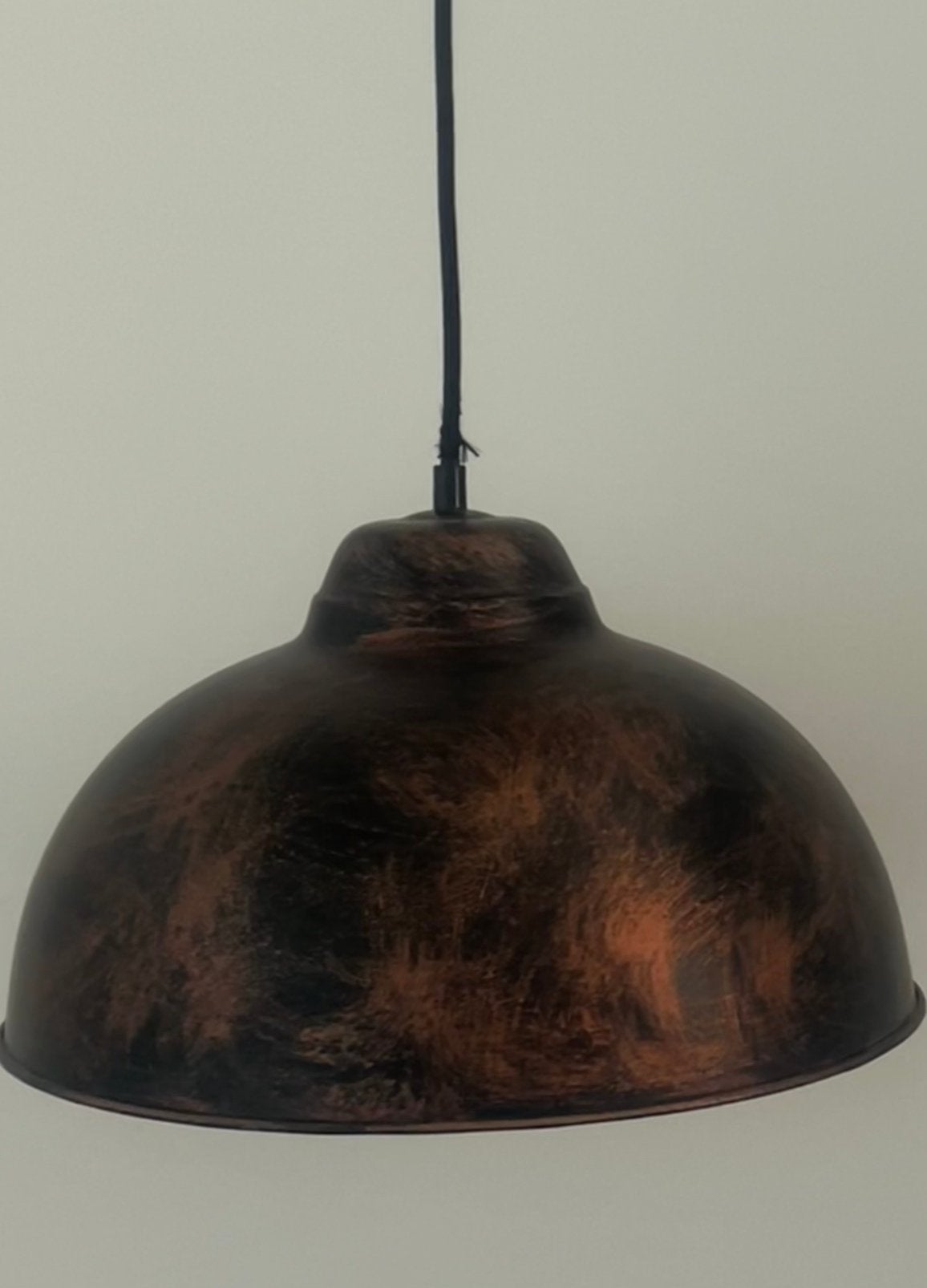 Hanglampen industriële look, Ophalen, Zo goed als nieuw, Metaal, Industrieelp