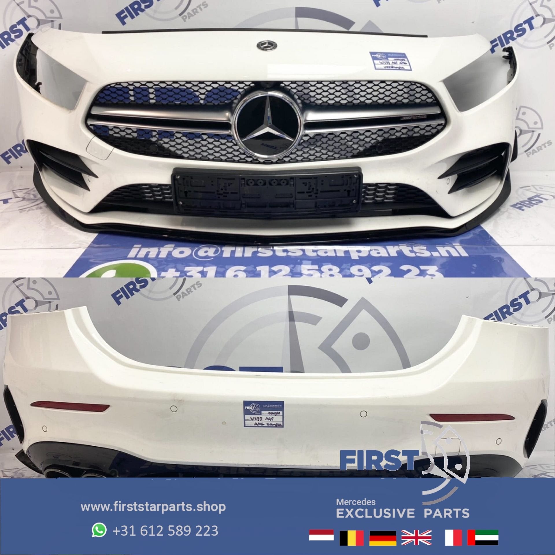 V117 COMPLEET AMG PERFORMANCE PAKKET Mercedes A Klasse SEDAN, -, Avant, -, -