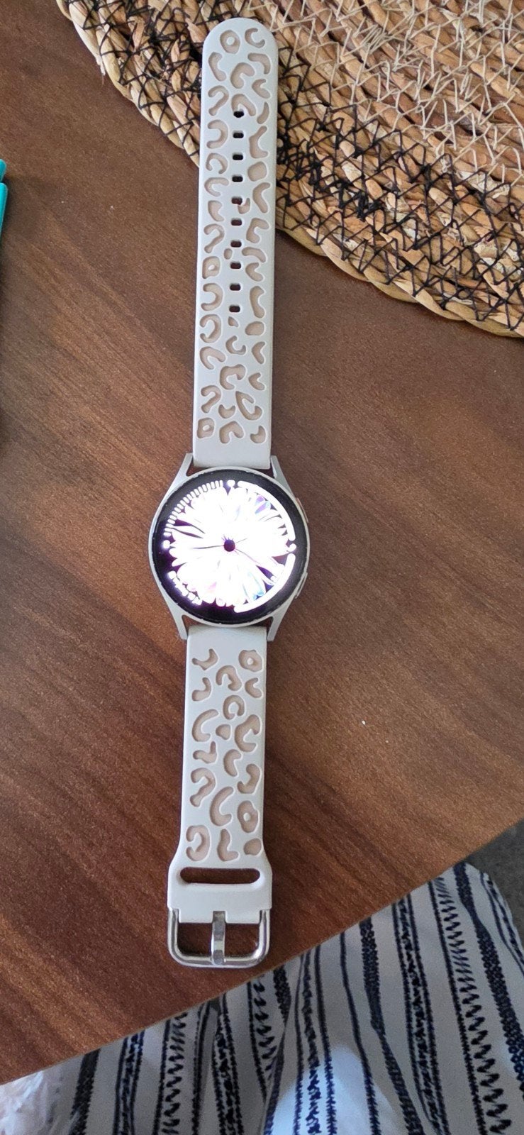 Samsung galaxy watch 7, Enlèvement
