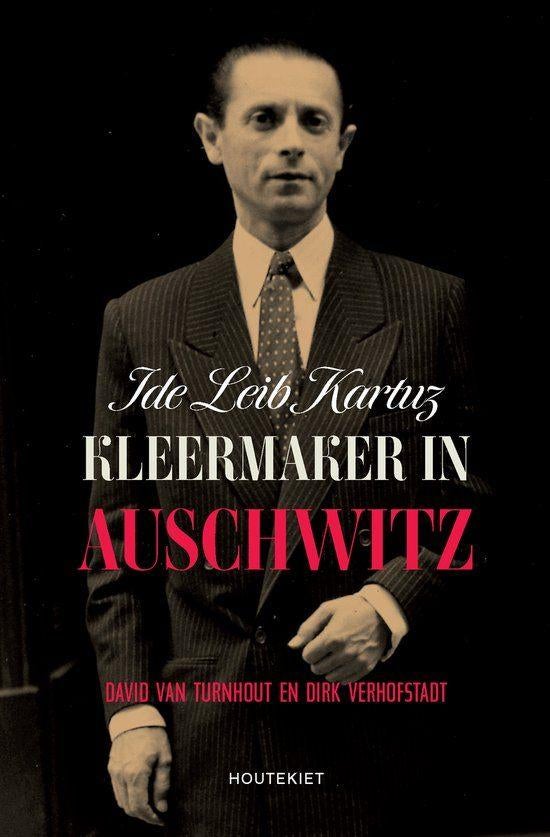 Te Koop Boek Kleermaker in Auschwitz David van Turnhout, Enlèvement ou Envoi, David van Turnhout, Comme neuf, Europe