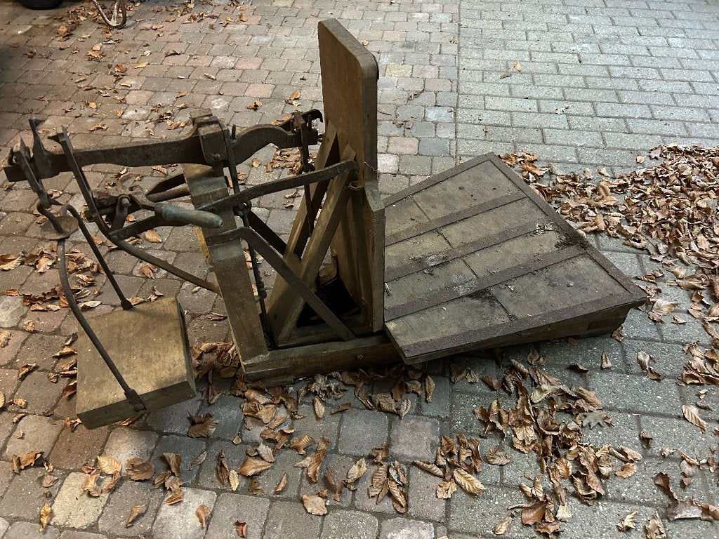 Antieke weegschaal, Antiek en Kunst, Ophalen