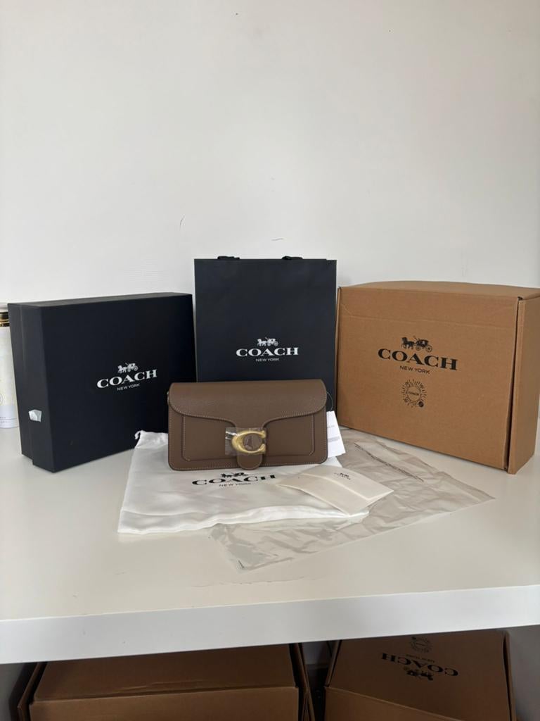 Coach handtas, Handtassen en Accessoires, Tassen | Damestassen, Ophalen, Nieuw, Handtas
