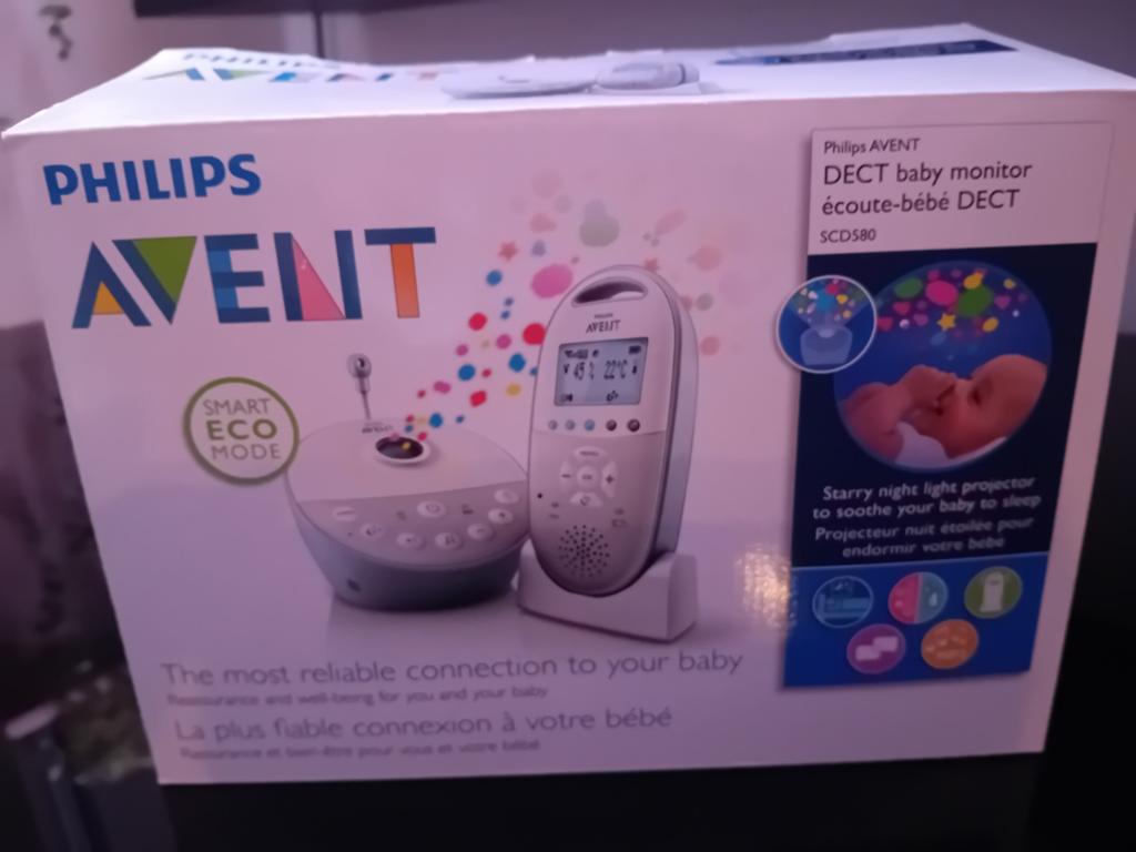 PHILIPS Avent babyfoon in heel goede staat, Kinderen en Baby's, Babyfoons, Ophalen of Verzenden