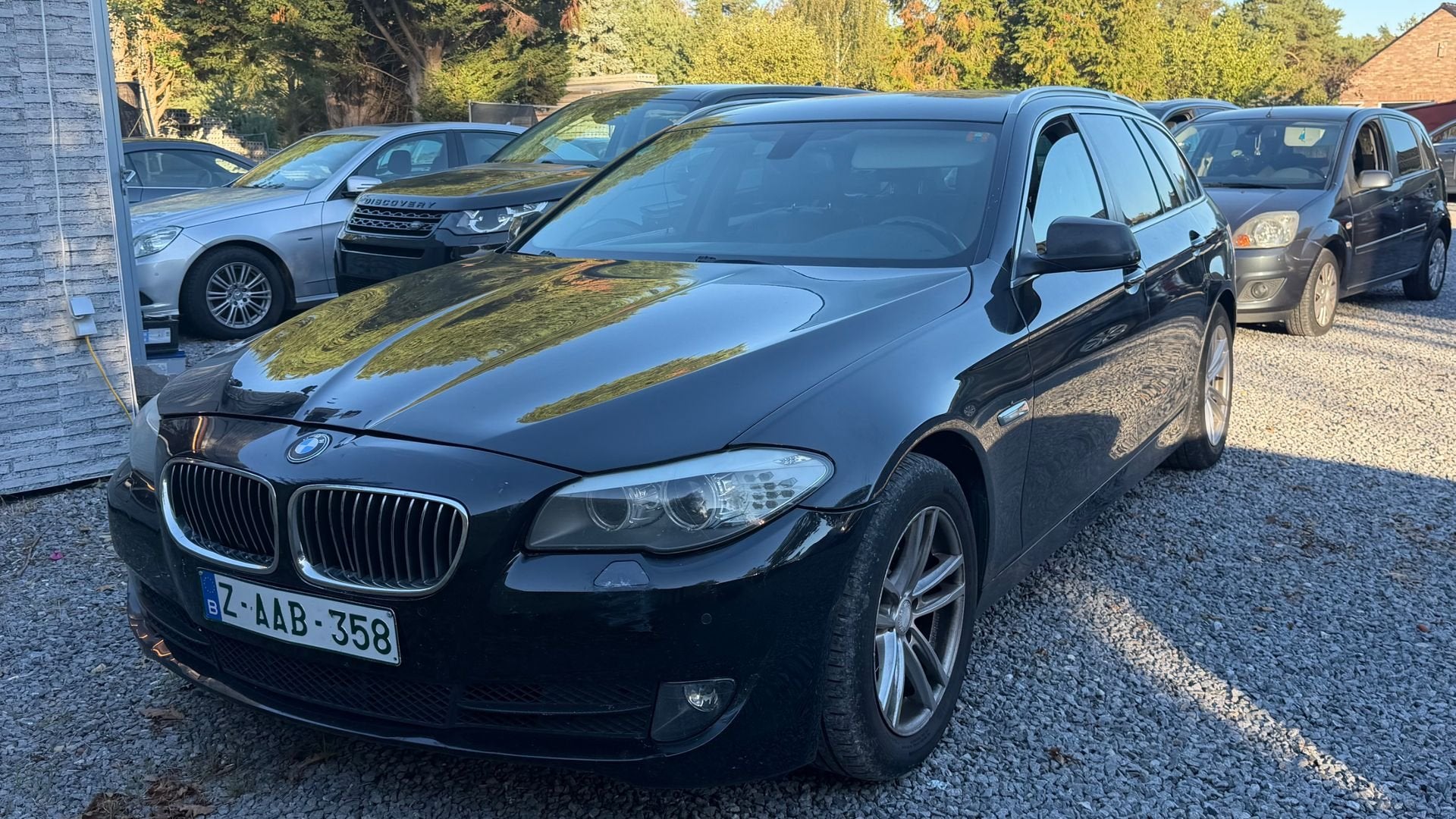 Bmw 520D, Automaat, Euro 5, Achterwielaandrijving, 129 g/km