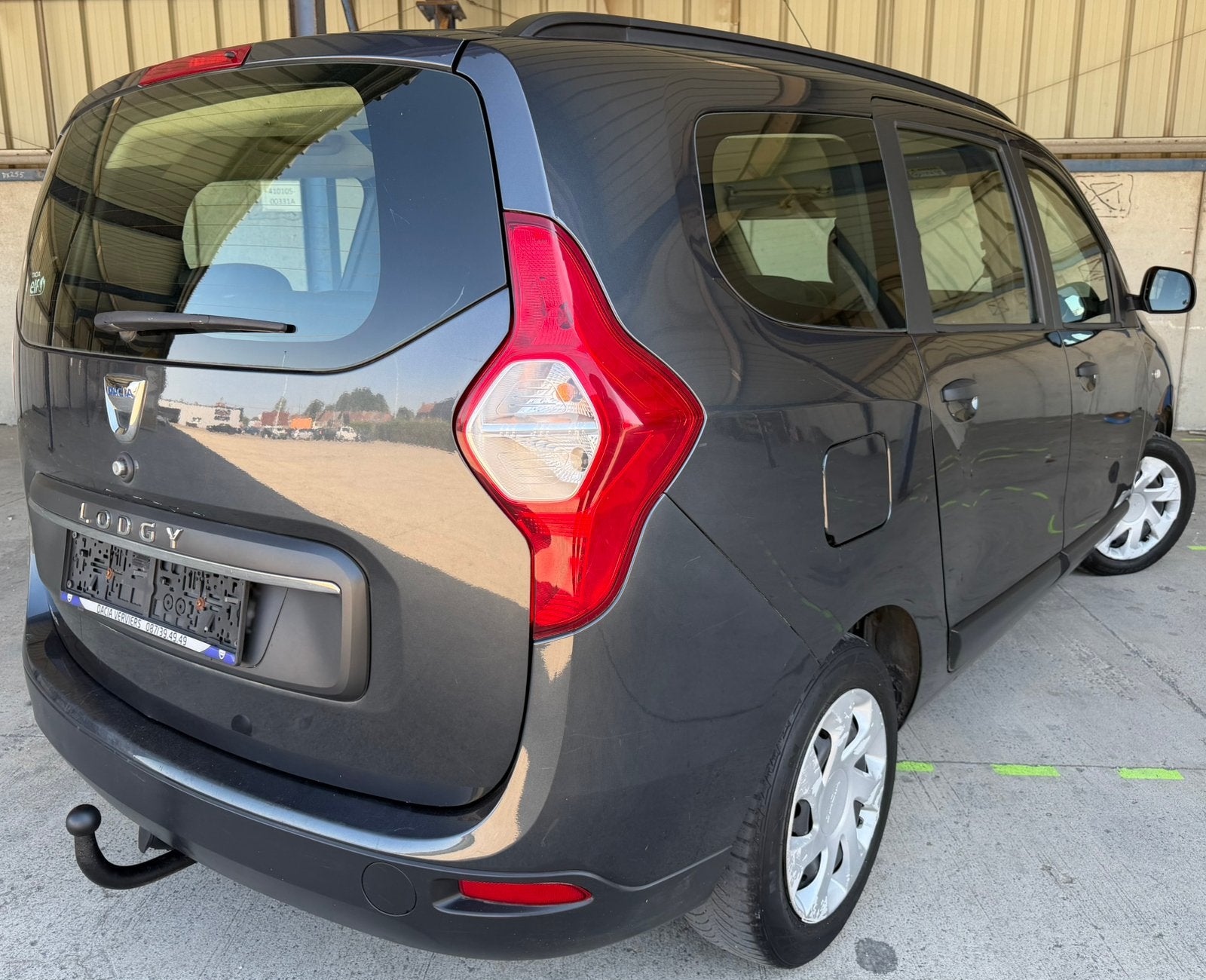 Dacia Lodgy / 1.6i / Essence / 7 Places / Euro 6b, Autos, Dacia, Achat, Entreprise, 7 places, 5 portes