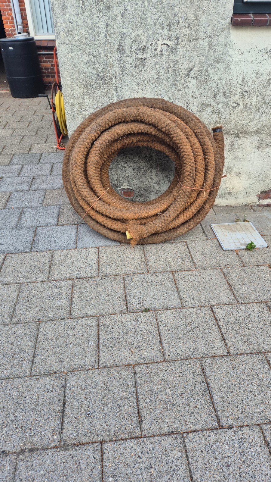drainagebuis 50mm met kokos mantel, Ophalen, Overige materialen, 6 meter of meer, Overige typen