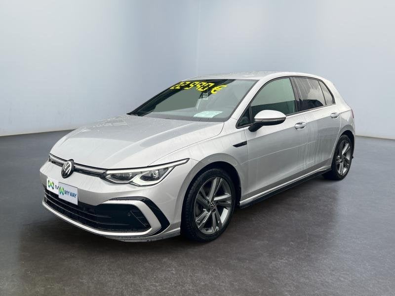 Volkswagen Golf R-Line | 1.5 TSI 131CH | GPS | Caméra | Car, Autos, Argent ou Gris, Achat, Euro 6, Entreprise