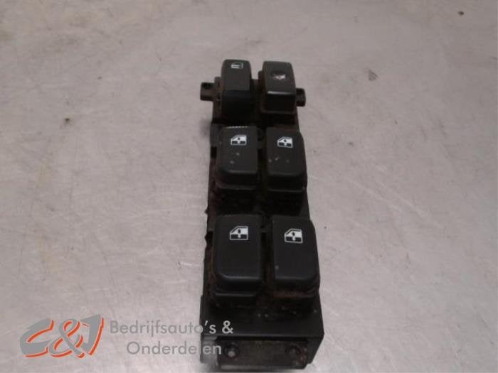 Commutateur vitre électrique d'un Hyundai Santafe, -, 3 mois de garantie, Utilisé, Hyundai