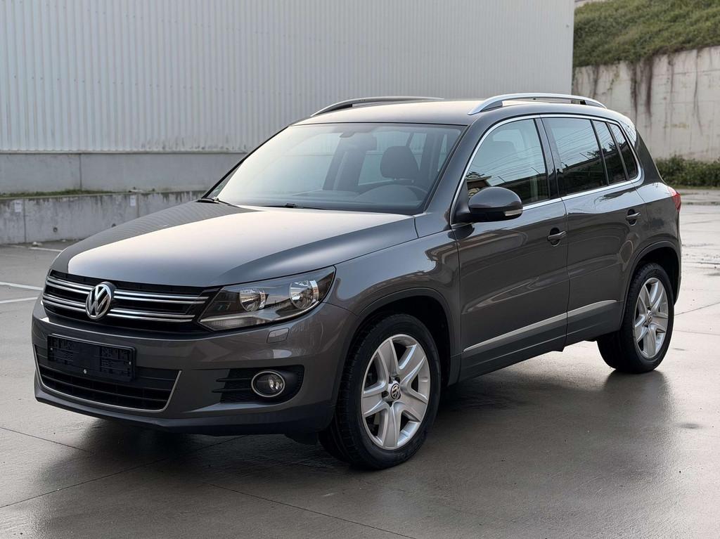 Volkswagen Tiguan 1.4 TSI • DSG • EERSTE EIGENAAR • GA, Autos, Volkswagen, Entreprise, Achat, Tiguan, ABS, Isofix, Radio, Essence